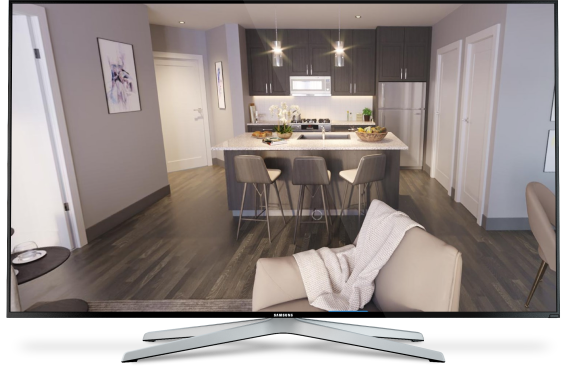 Touch Screen TV